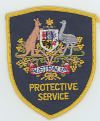 FOREIGN,AUSTRALIA,AUSTRALIAN FEDERAL PROTECTIVE SERVICE 1